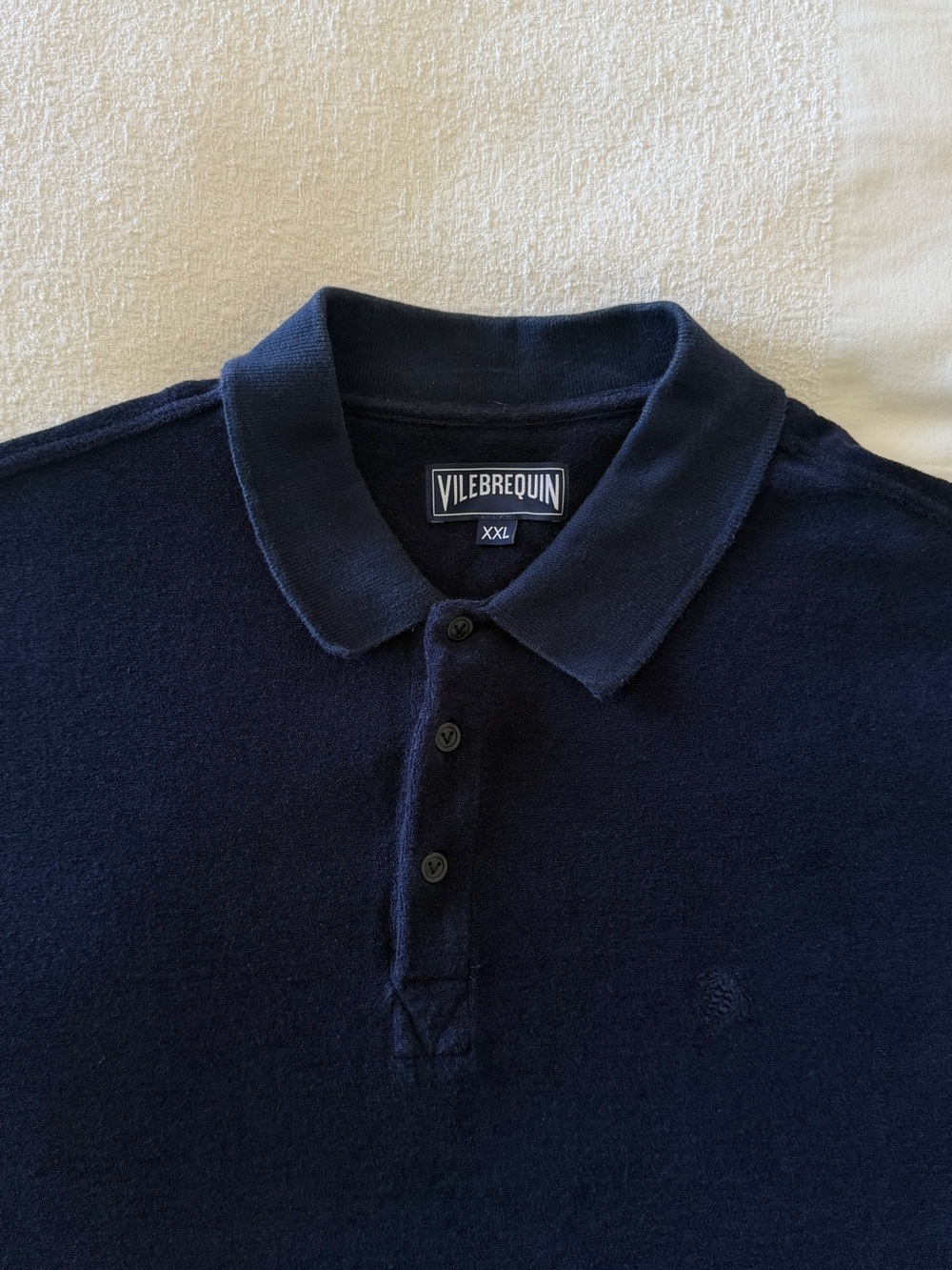 Vilebrequin terry polo